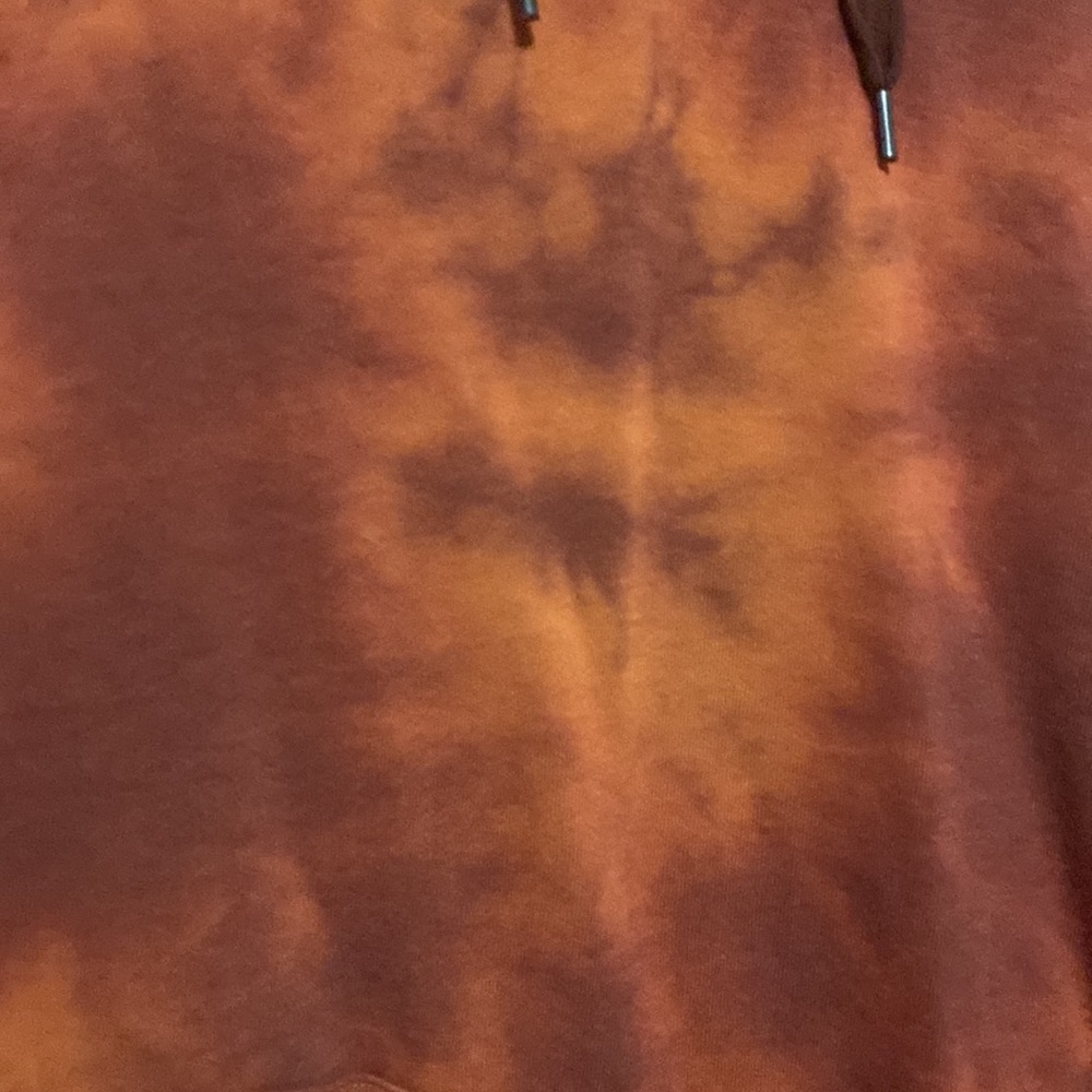 No boundaries tie dye hoodie, never worn! - Picture 2 of 2